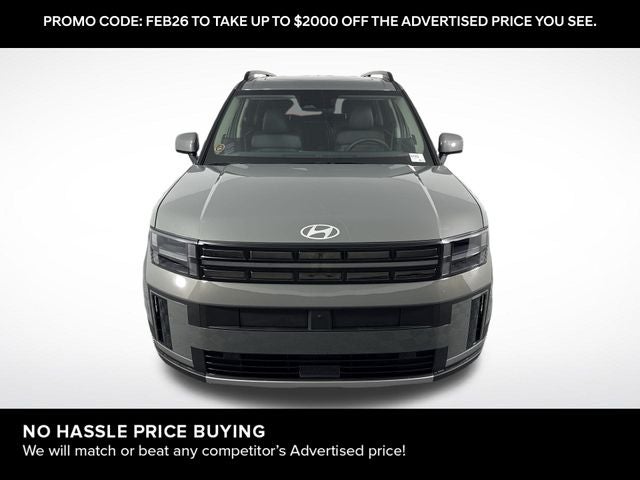 2026 Hyundai Santa Fe Hybrid Limited