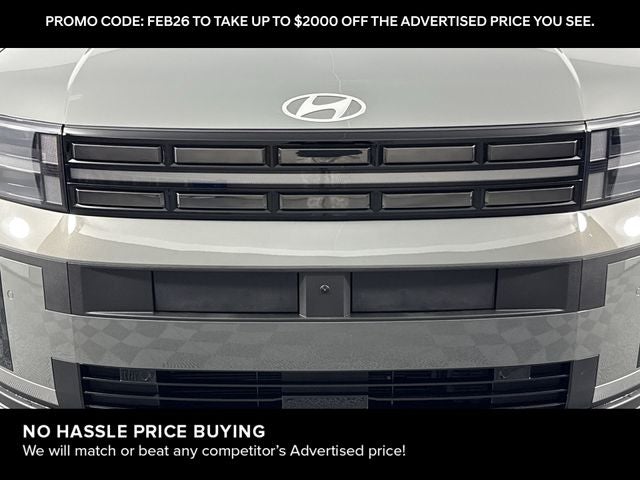 2026 Hyundai Santa Fe Hybrid Limited