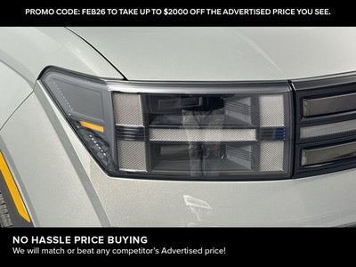 2026 Hyundai Santa Fe Hybrid Limited