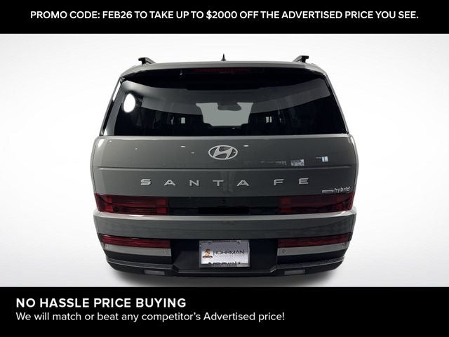 2026 Hyundai Santa Fe Hybrid Limited