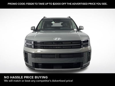 2026 Hyundai Santa Fe Hybrid Limited