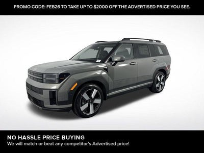 2026 Hyundai Santa Fe Hybrid Limited