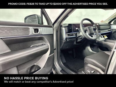 2026 Hyundai Santa Fe Hybrid Limited