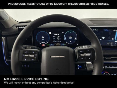 2026 Hyundai Santa Fe Hybrid Limited