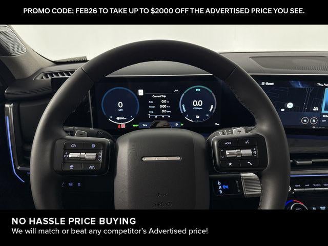 2026 Hyundai Santa Fe Hybrid Limited