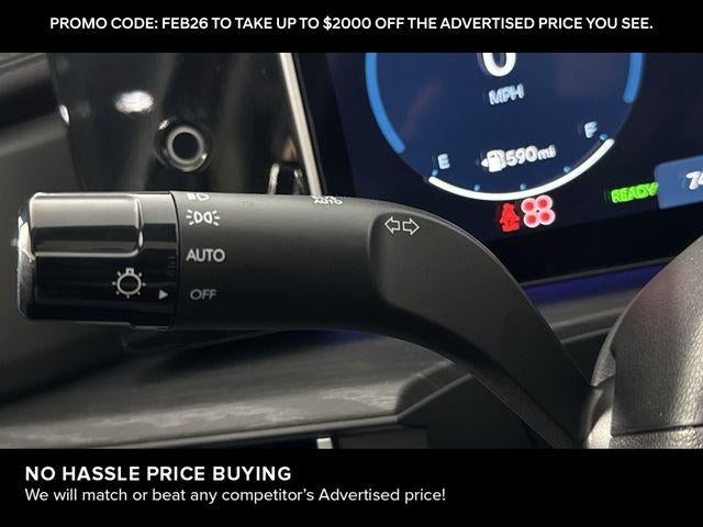 2026 Hyundai Santa Fe Hybrid Limited