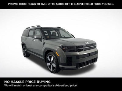 2026 Hyundai Santa Fe Hybrid Limited