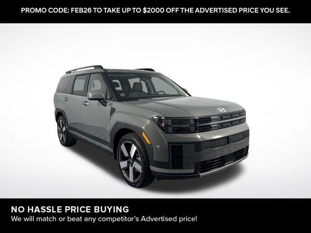 2026 Hyundai Santa Fe Hybrid Limited