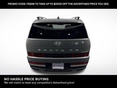 2026 Hyundai Santa Fe Hybrid Limited