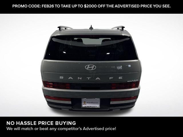 2026 Hyundai Santa Fe Hybrid Limited