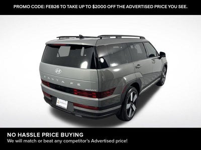 2026 Hyundai Santa Fe Hybrid Limited