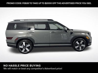 2026 Hyundai Santa Fe Hybrid Limited