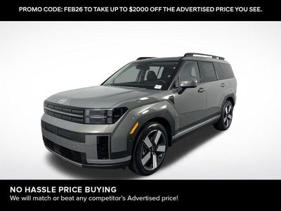 2026 Hyundai Santa Fe Hybrid Limited