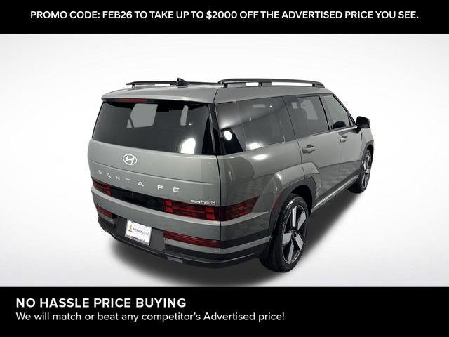 2026 Hyundai Santa Fe Hybrid Limited