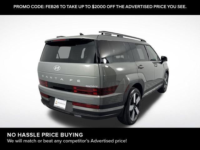 2026 Hyundai Santa Fe Hybrid Limited