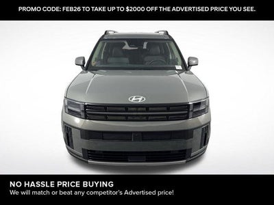 2026 Hyundai Santa Fe Hybrid Limited