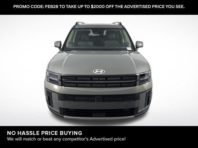 2026 Hyundai Santa Fe Hybrid Limited