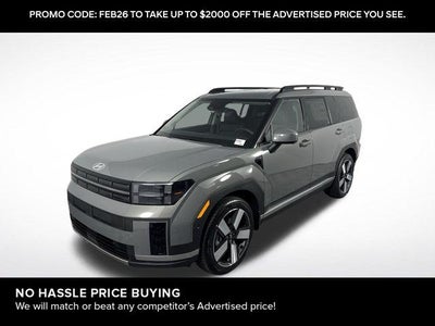 2026 Hyundai Santa Fe Hybrid Limited