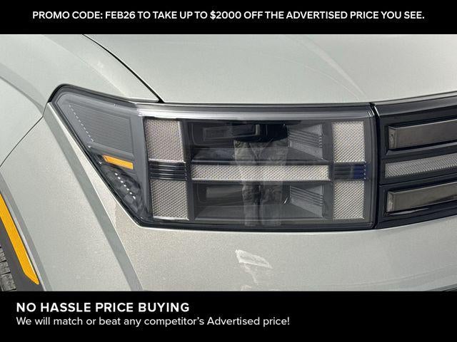 2026 Hyundai Santa Fe Hybrid Limited