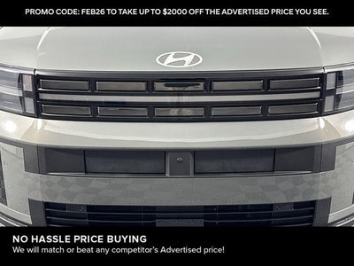 2026 Hyundai Santa Fe Hybrid Limited