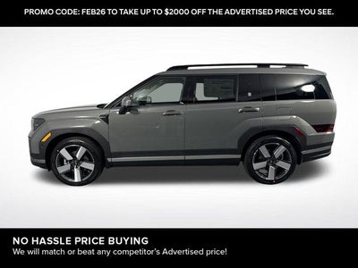 2026 Hyundai Santa Fe Hybrid Limited