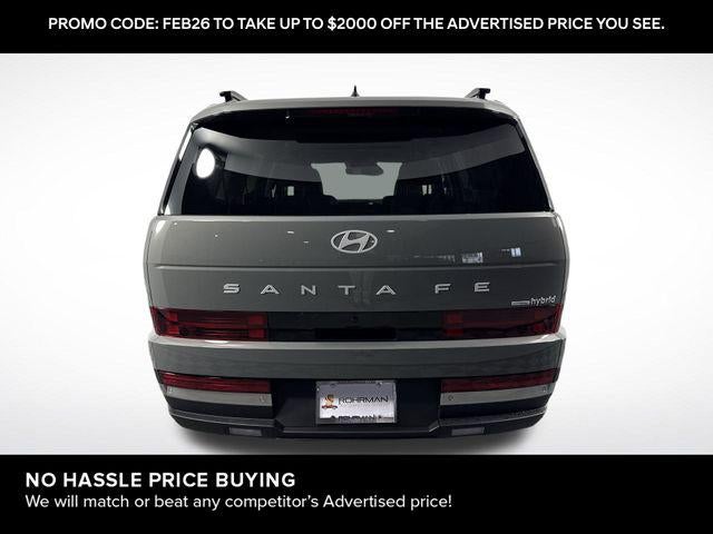 2026 Hyundai Santa Fe Hybrid Limited