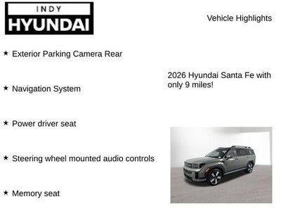 2026 Hyundai Santa Fe Hybrid Limited