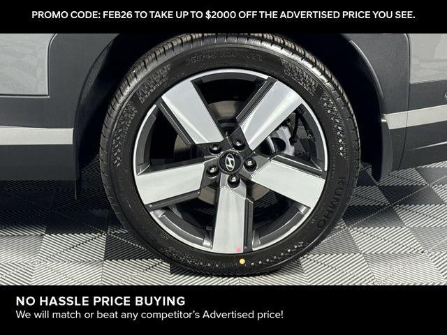 2026 Hyundai Santa Fe Hybrid Limited