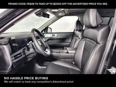 2026 Hyundai Santa Fe Hybrid Limited