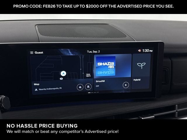 2026 Hyundai Santa Fe Hybrid Limited