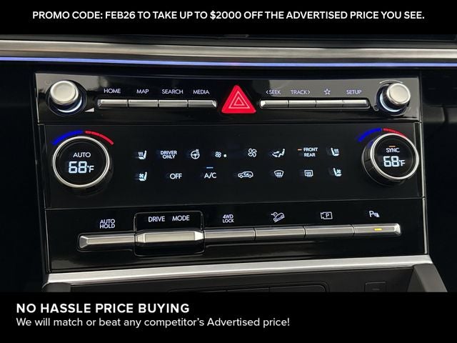 2026 Hyundai Santa Fe Hybrid Limited