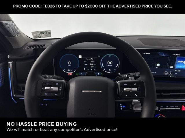 2026 Hyundai Santa Fe Hybrid Limited