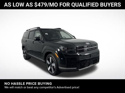 2026 Hyundai Santa Fe Hybrid Limited