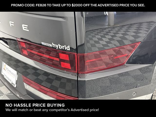 2026 Hyundai Santa Fe Hybrid Limited