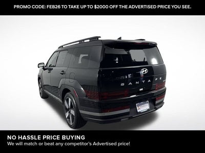 2026 Hyundai Santa Fe Hybrid Limited