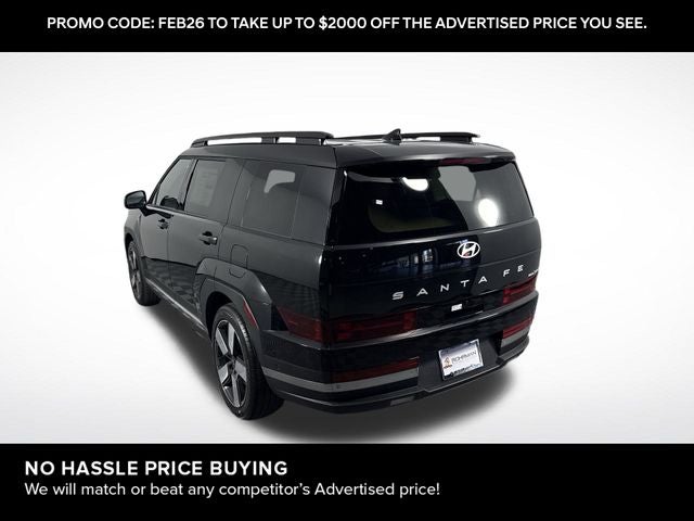 2026 Hyundai Santa Fe Hybrid Limited