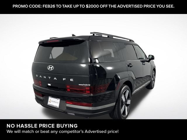 2026 Hyundai Santa Fe Hybrid Limited