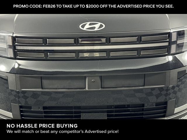 2026 Hyundai Santa Fe Hybrid Limited