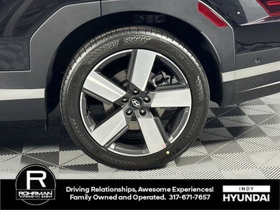 2026 Hyundai Santa Fe Hybrid Limited