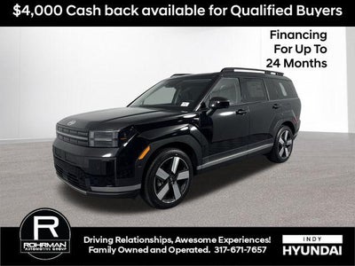 2026 Hyundai Santa Fe Hybrid Limited