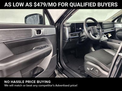 2026 Hyundai Santa Fe Hybrid Limited