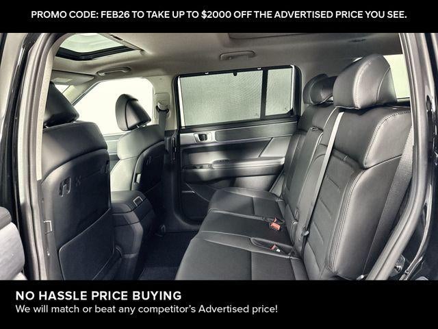 2026 Hyundai Santa Fe Hybrid Limited