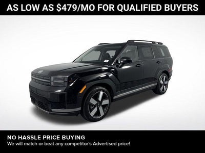 2026 Hyundai Santa Fe Hybrid Limited