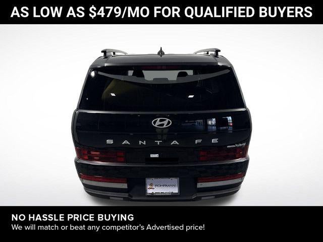 2026 Hyundai Santa Fe Hybrid Limited