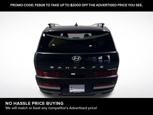 2026 Hyundai Santa Fe Hybrid Limited