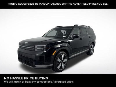 2026 Hyundai Santa Fe Hybrid Limited