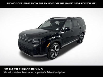 2026 Hyundai Santa Fe Hybrid Limited