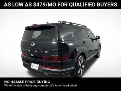 2026 Hyundai Santa Fe Hybrid Limited