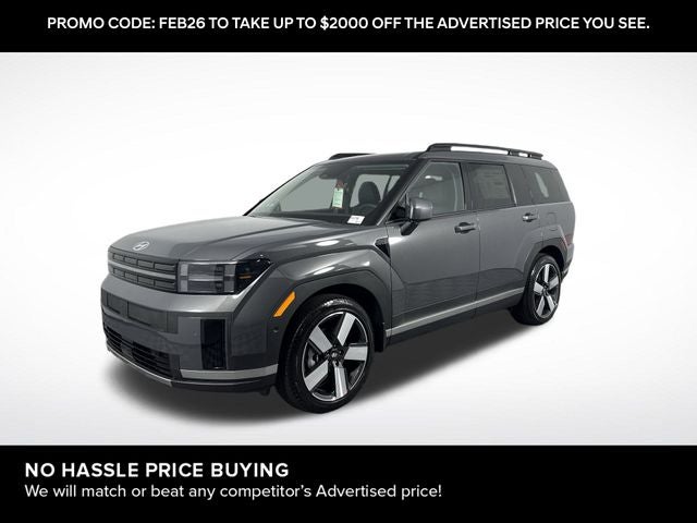 2026 Hyundai Santa Fe Hybrid Limited