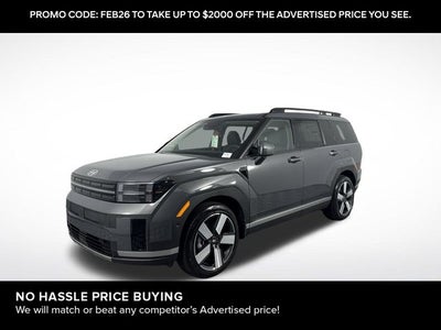 2026 Hyundai Santa Fe Hybrid Limited